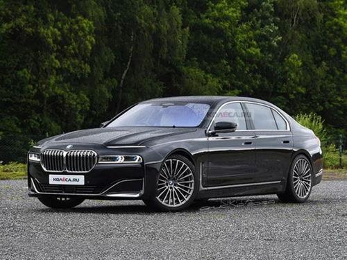 宝马7系被爆料视频,豪华升级,科技革新,揭秘未来旗舰风采 第3张 宝马7系被爆料视频,豪华升级,科技革新,揭秘未来旗舰风采 第3张